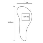 PEINE BELA ROSA (CP 087 - PLÁSTICO) - Image 2