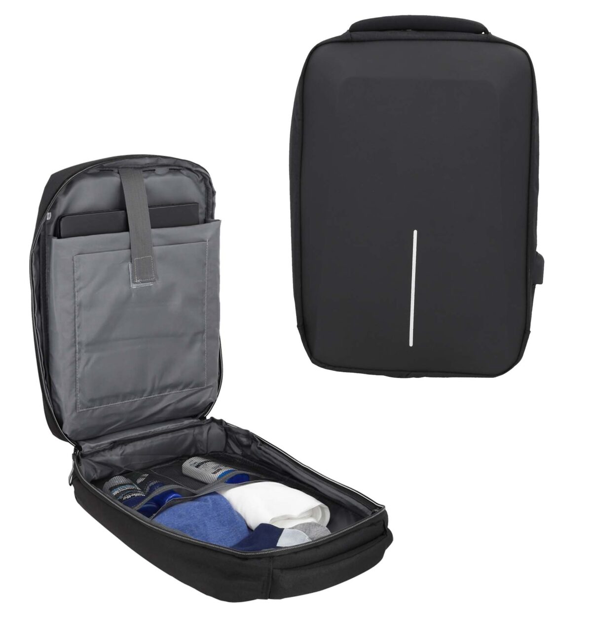 MOCHILA TITAN NEGRO (BL 182 - POLIÉSTER) - Image 4