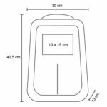 MOCHILA TITAN NEGRO (BL 182 - POLIÉSTER) - Image 5