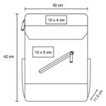 MOCHILA COVE NEGRO (BL 184 - POLIÉSTER) - Image 4