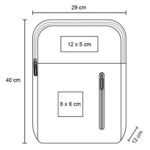 MOCHILA SAJONIA OXFORD (BL 185 - POLIÉSTER) - Image 2