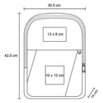 MOCHILA SEUL OXFORD (BL 186 - POLIÉSTER) - Image 2