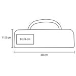 SET SET DE BBQ BONET NEGRO (HO 012 - POLIÉSTER/ACERO INOXIDABLE) - Image 2