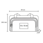 MALETA ALPES NEGRO (BL 188 - POLIÉSTER) - Image 2