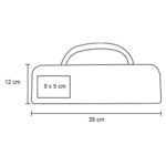 SET SIRLOIN NEGRO (HO 061 - POLIÉSTER/ACERO INOXIDABLE) - Image 2