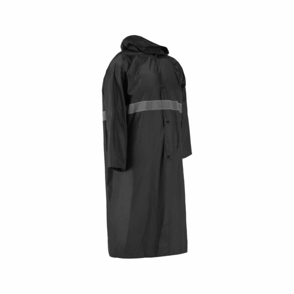 IMPERMEABLE STRATO NEGRO (PM 13 - POLIÉSTER)