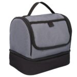 LONCHERA GARDEN GRIS (LON 013 - POLIÉSTER)