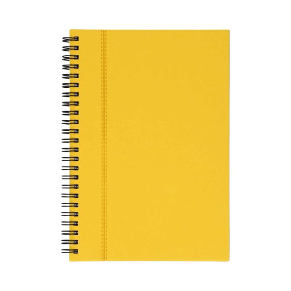 LIBRETA SPARTAN AMARILLO (O 055 - POLIURETANO)