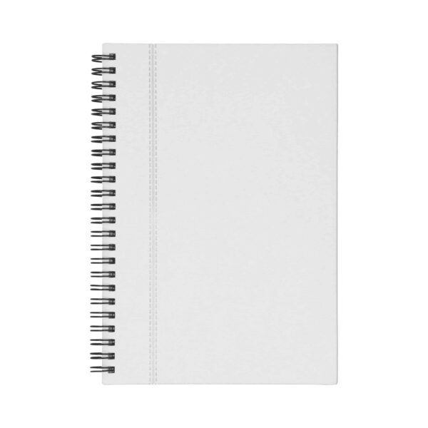 LIBRETA SPARTAN BLANCO (O 055 - POLIURETANO)