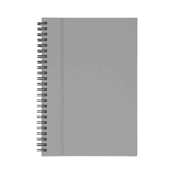 LIBRETA SPARTAN GRIS (O 055 - POLIURETANO)