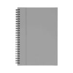 LIBRETA SPARTAN GRIS (O 055 - POLIURETANO)