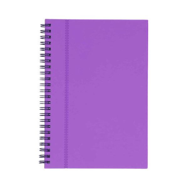 LIBRETA SPARTAN MORADO (O 055 - POLIURETANO)