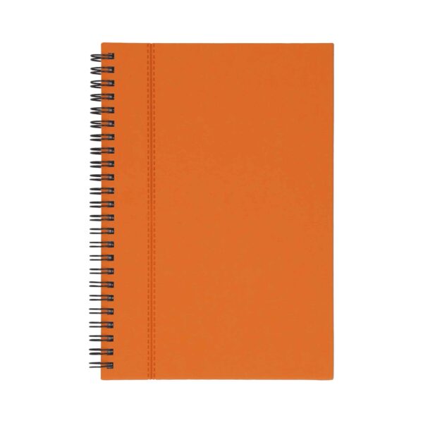 LIBRETA SPARTAN NARANJA (O 055 - POLIURETANO)