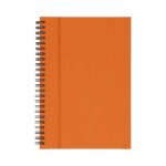 LIBRETA SPARTAN NARANJA (O 055 - POLIURETANO)