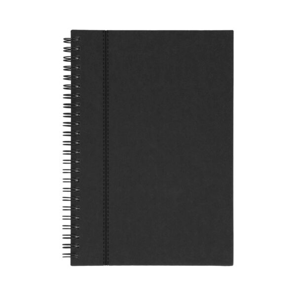 LIBRETA SPARTAN NEGRO (O 055 - POLIURETANO)