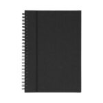 LIBRETA SPARTAN NEGRO (O 055 - POLIURETANO)