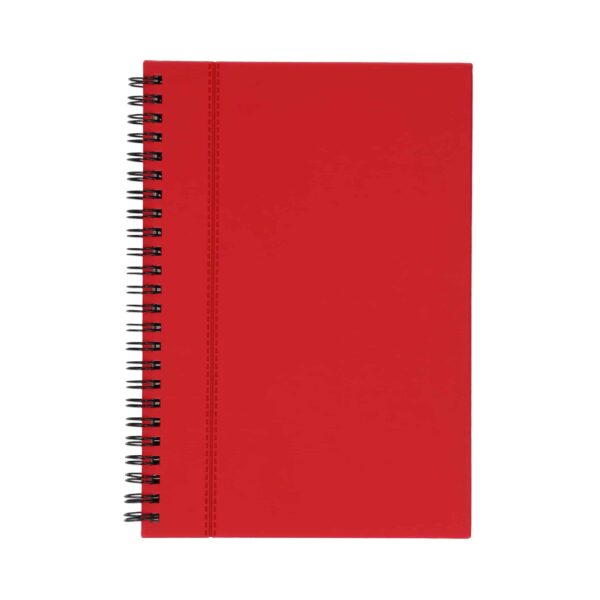 LIBRETA SPARTAN ROJO (O 055 - POLIURETANO)