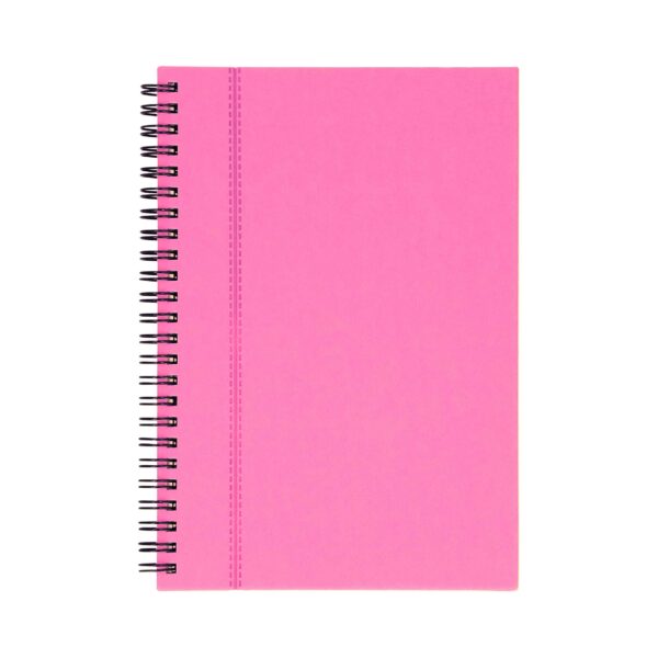 LIBRETA SPARTAN ROSA (O 055 - POLIURETANO)