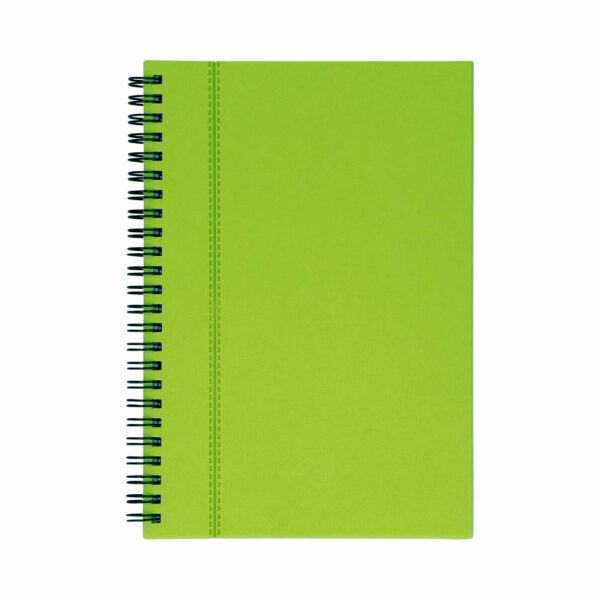 LIBRETA SPARTAN VERDE (O 055 - POLIURETANO)