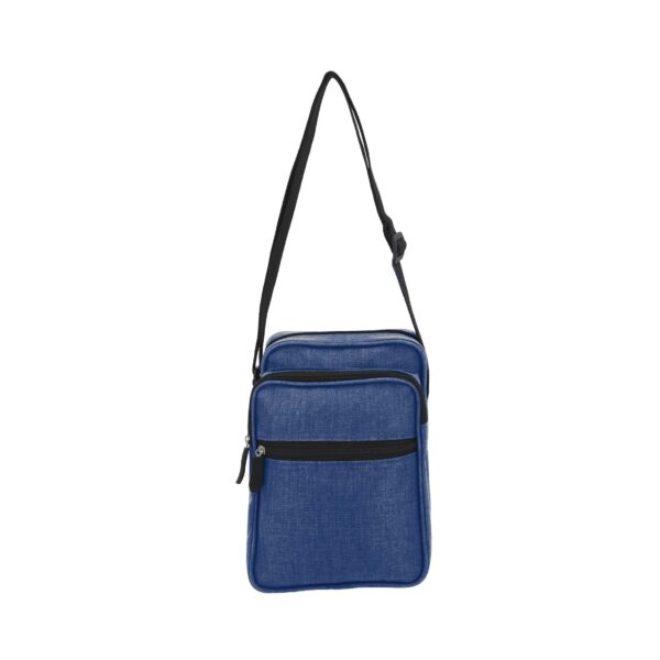 BOLSA PERCY AZUL (BL 135 - POLIÉSTER)