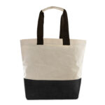 BOLSA NEGRO JAISA (BL 237 - ALGODÓN / YUTE)