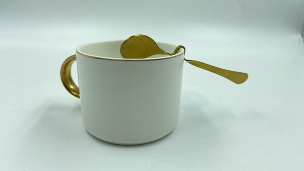 TAZA CAPUCCINO BLANCO (HO 054 - CERÁMICA / METAL) - Imagen 11