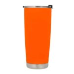 TERMO MOSCU NARANJA (T 89 - ACERO INOXIDABLE)
