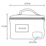 LONCHERA PEANUT GRIS (LON 027 - POLIÉSTER / CURPIEL) - Image 2