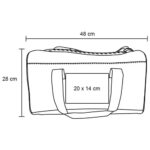 MALETA CUPRA AZUL (BL 122 - POLIÉSTER DIAMANTE) - Image 2