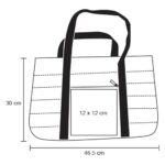 BOLSA UNIK NEGRO (BL 124 - NYLON) - Image 2