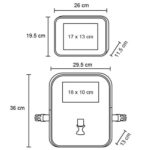 MOCHILA ACME NARANJA (BL 191 - POLIÉSTER) - Image 2