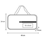 MALETA DERBI AZUL (BL 137 - POLIÉSTER) - Image 2