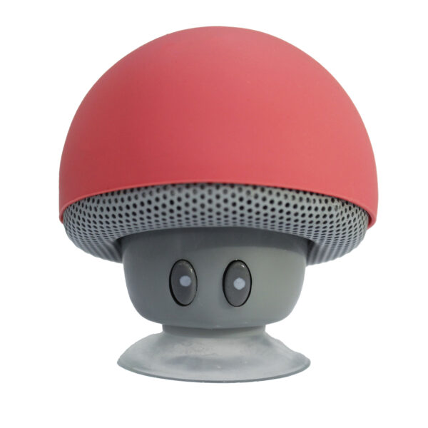 BOCINA BLUETOOTH FUNGUS (TEC070-U) ROJO