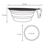 TAZÓN BUDDIE NEGRO (MA 008 - SILICÓN) - Image 2