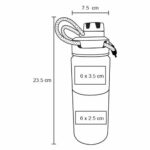 TERMO HIKE NEGRO (T 163 - ACERO INOXIDABLE / PLÁSTICO) - Image 2