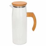 JARRA FRUIT TRANSPARENTE (HO 065 - VIDRIO / BAMBÚ) - Image 5