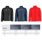 CHAMARRA ARONA NEGRO-XL (CH 002 - NYLON) - Image 17