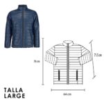 CHAMARRA ARONA NEGRO-XL (CH 002 - NYLON) - Image 12