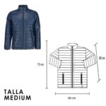 CHAMARRA ARONA NEGRO-XL (CH 002 - NYLON) - Image 13