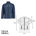 CHAMARRA ARONA NEGRO-XL (CH 002 - NYLON) - Image 14