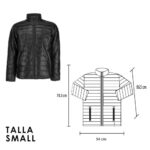 CHAMARRA ARONA NEGRO-XL (CH 002 - NYLON) - Image 5