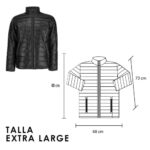 CHAMARRA ARONA NEGRO-XL (CH 002 - NYLON) - Image 16