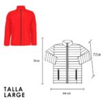 CHAMARRA ARONA NEGRO-XL (CH 002 - NYLON) - Image 8