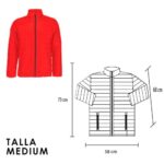 CHAMARRA ARONA NEGRO-XL (CH 002 - NYLON) - Image 9