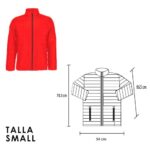 CHAMARRA ARONA NEGRO-XL (CH 002 - NYLON) - Image 10