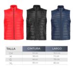 CHALECO CHARGER AZUL-MEDIUM (CH 003 - NYLON) - Image 4