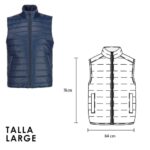 CHALECO CHARGER AZUL-MEDIUM (CH 003 - NYLON) - Image 11