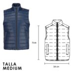 CHALECO CHARGER AZUL-MEDIUM (CH 003 - NYLON) - Image 7