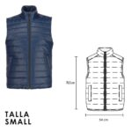 CHALECO CHARGER AZUL-MEDIUM (CH 003 - NYLON) - Image 8