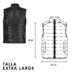 CHALECO CHARGER AZUL-MEDIUM (CH 003 - NYLON) - Image 6